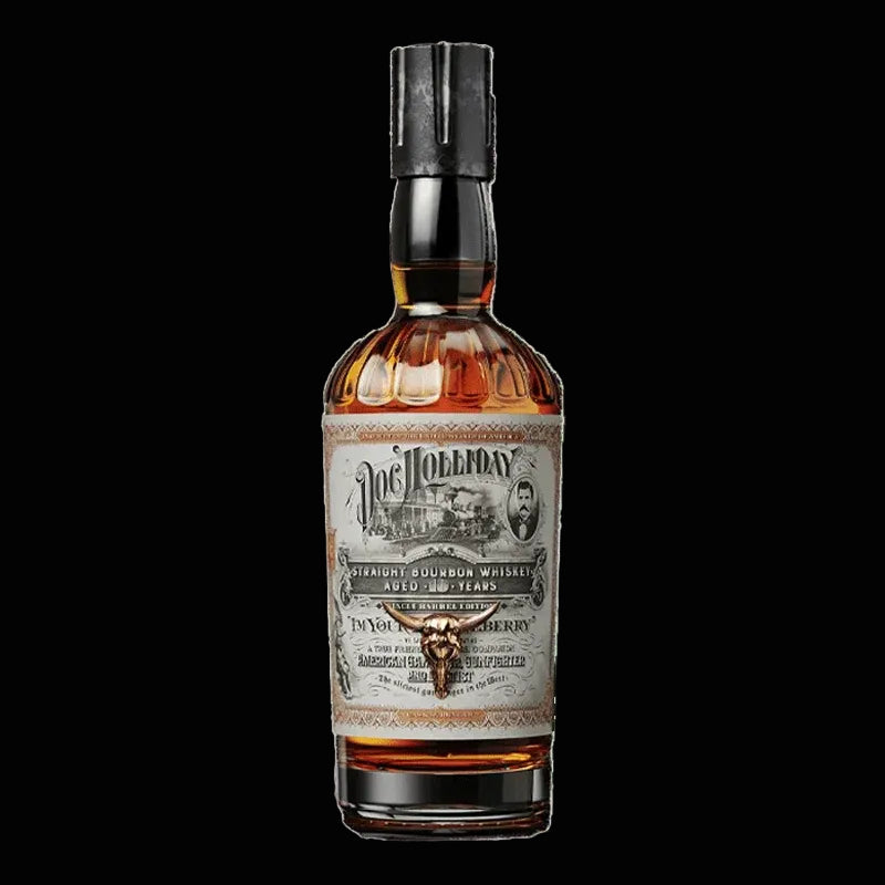 Doc Holliday "I'm Your Huckleberry" 10 Year Old Bourbon Whiskey