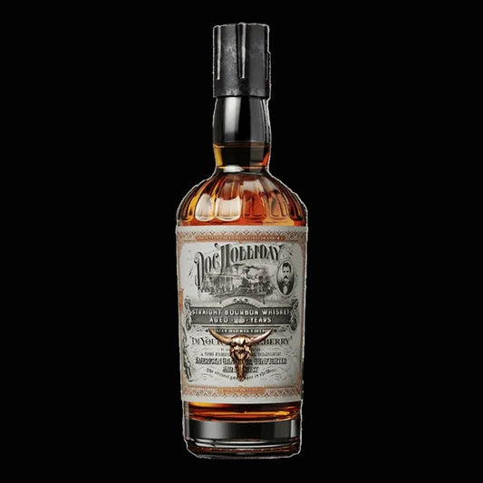 Doc Holliday "I'm Your Huckleberry" 10 Year Old Bourbon Whiskey