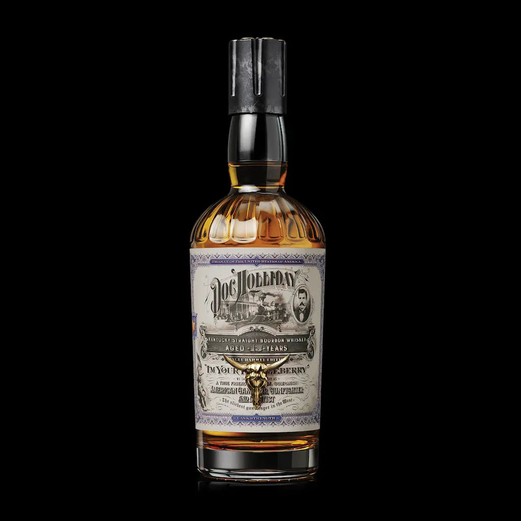 15 YO Doc Holliday Straight Bourbon Whiskey