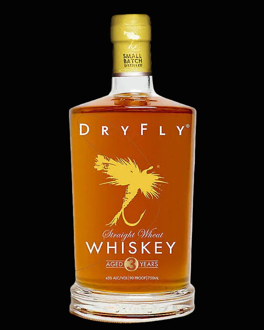 Dry Fly 3 Year Wheat Whiskey