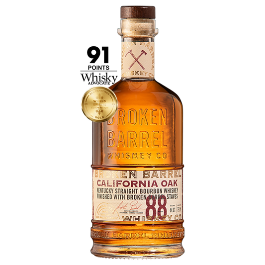 Broken Barrel California Oak Whiskey 750 ml