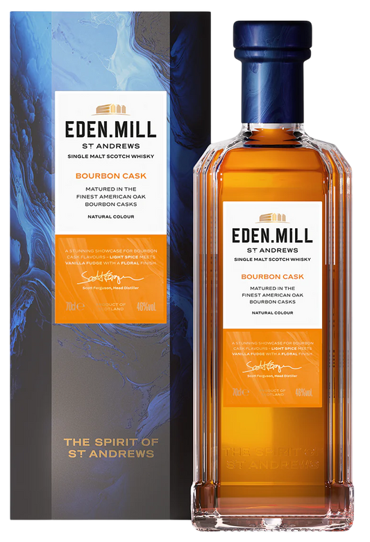 Eden Mill Bourbon Cask Single Malt Malt Scotch Whisky