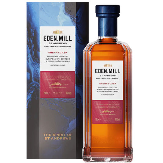Eden Mill Sherry Cask Single Malt Malt Scotch Whisky
