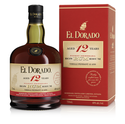 El Dorado 12 year 