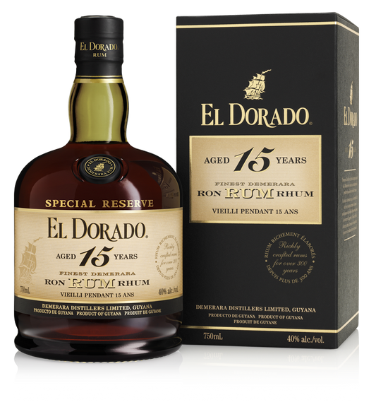 El Dorado 15 years Rum