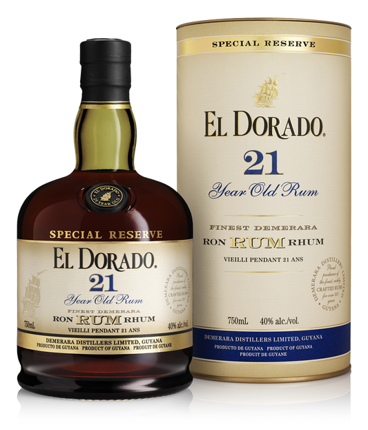 El Dorado Aged 21 years Rum Special Reserve