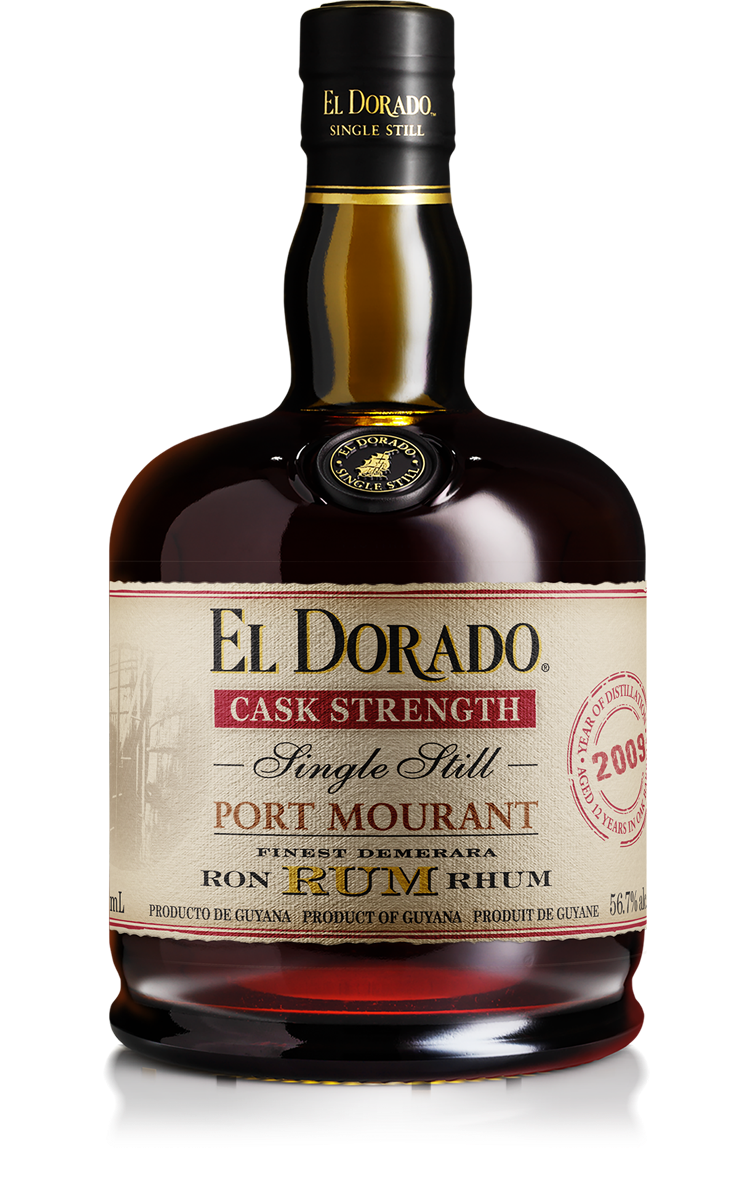 El Dorado Single Still Port Mourant 2009