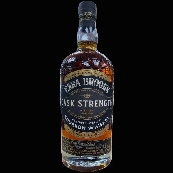 Ezra Brooks Bourbon Gift Shop Gambler (Barrel #7849564)