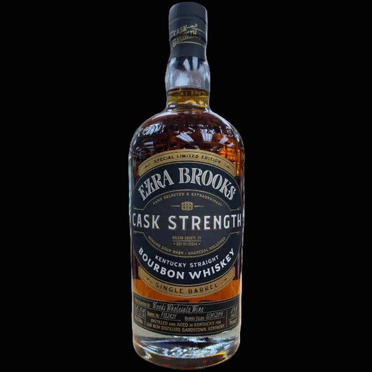 Ezra Brooks Bourbon Gift Shop Gambler (Barrel #7849564)