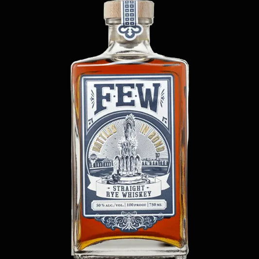Few Bottled In Bond Straight Rye Whiskey
