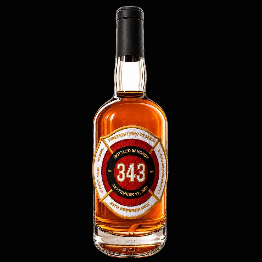 Firefighter's Reserve 343 8 Year Single Barrel Bourbon 2026