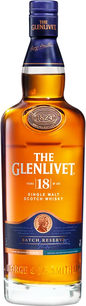 The Glenlivet 18 Years 750 ml