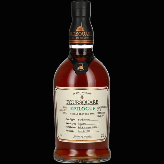 Foursquare Exceptional Cask Selection Mark XXXI “Epilogue” Rum 2026 (Oldest EVER)
