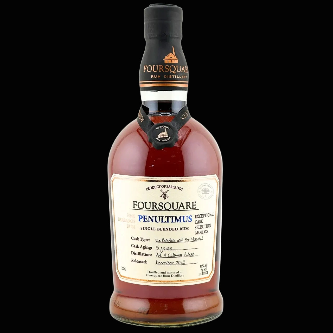 Foursquare Penultimus 15 years
