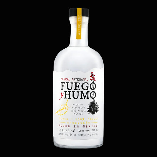 Fuego y Humo Arroqueño Mezcal