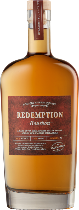 Redemption Bourbon Whiskey 750 ml