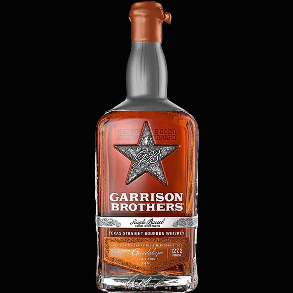 Garrison Brothers Guadalupe Cask Strength Single Barrel 127.2 proof