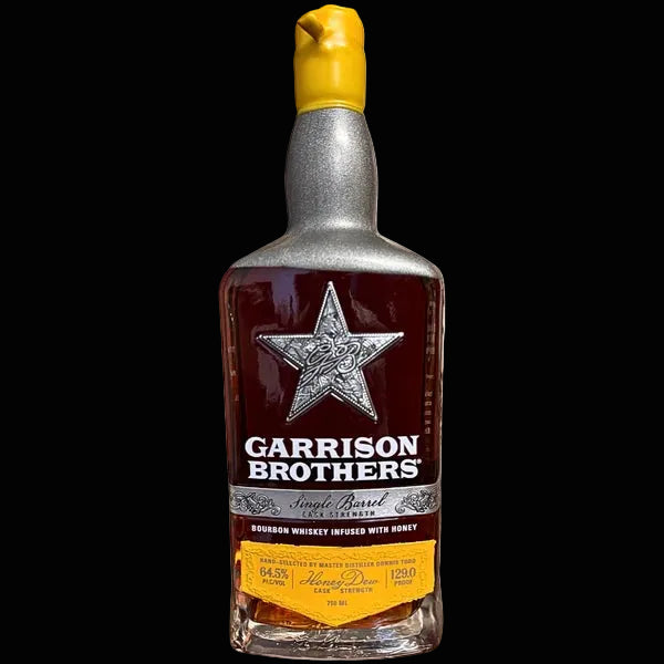 Garrison Brothers HoneyDew Cask Strength Single Barrel 106 (2025) 128.9 Proof