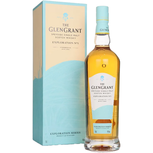 GlenGrant Speyside Single Malt Scotch Whisky Exploration No.1