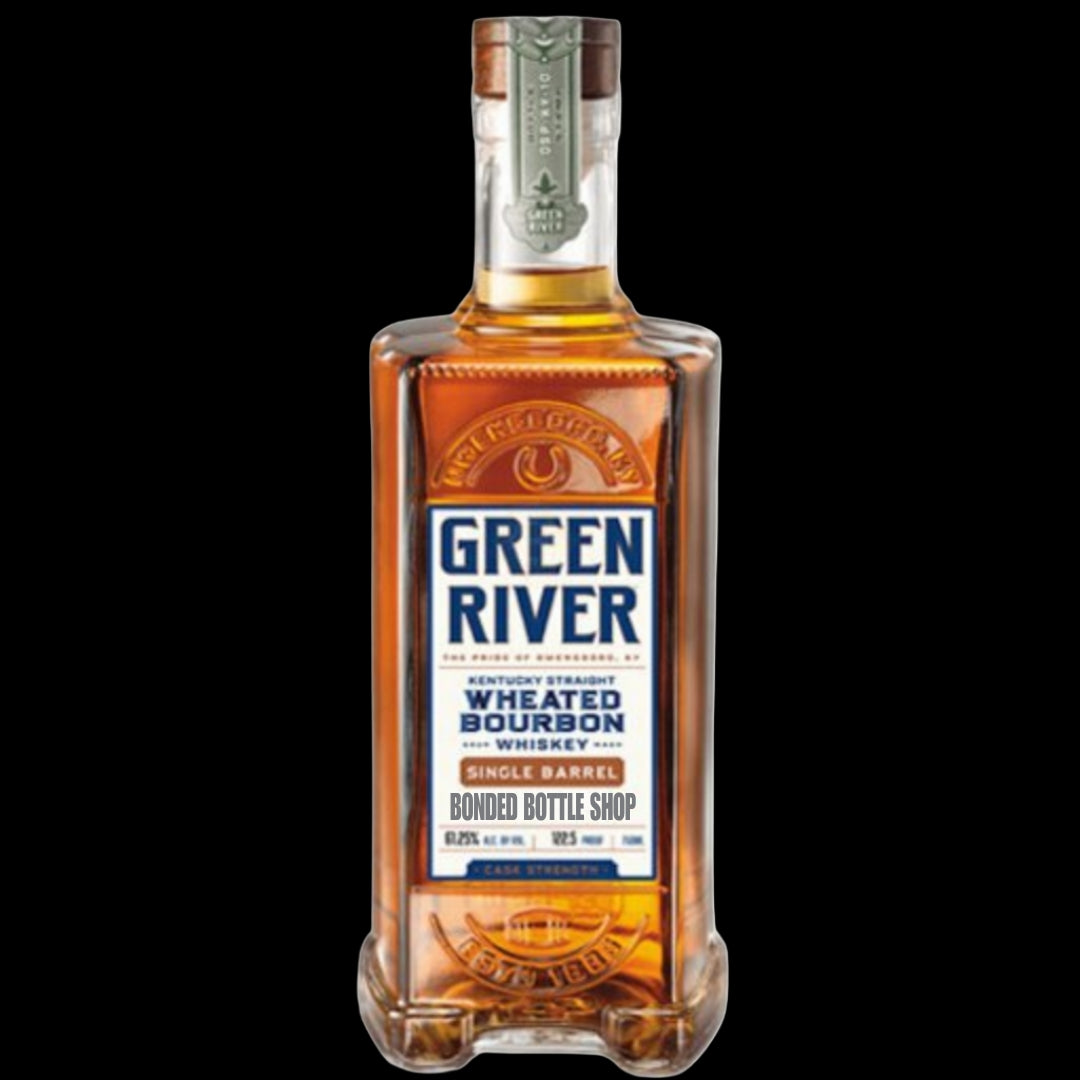 Green River Cask Strength Wheated Bourbon Single Barrel Bonded Bottle Shop Pick