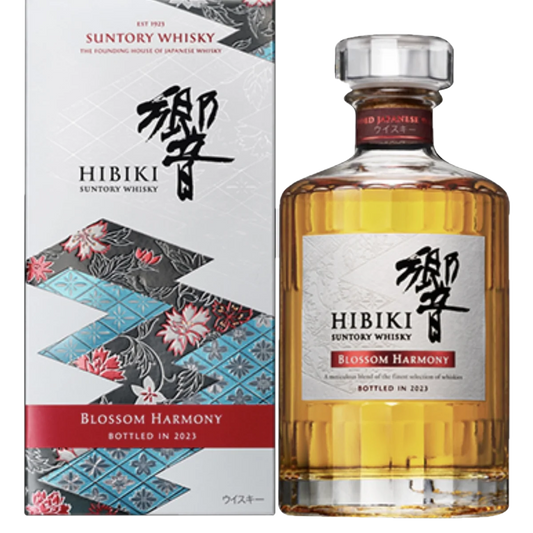 Hibiki Suntory Whisky Blossom Harmony Bottled in 2023