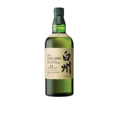 Suntory The Hakushu 12 Year 750ml