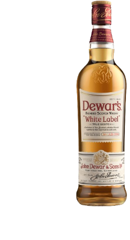 Dewars White Label Scotch 750 ml