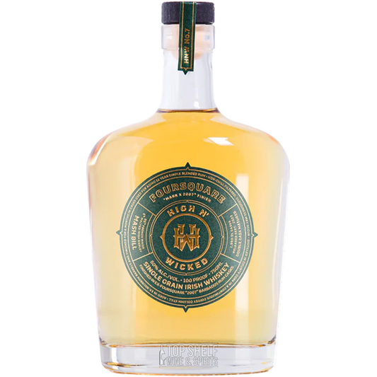 High N Wicked Foursquare Single Grain Irish No7 750 ML