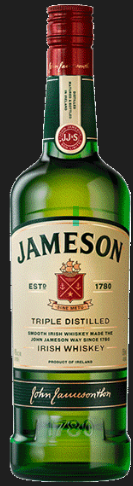 Jameson Irish Whiskey 750 ml