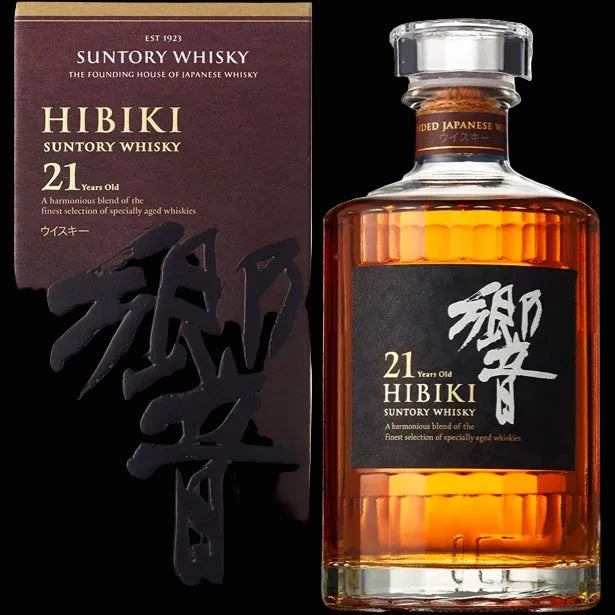 Suntory 21 Year Old Hibiki