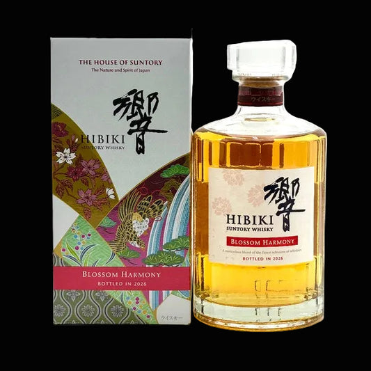 Hibiki Suntory Whisky Blossom Harmony Bottled in 2026