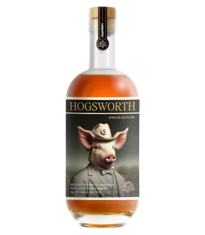 Hogsworth Bourbon Whiskey and Armagnac 9 year