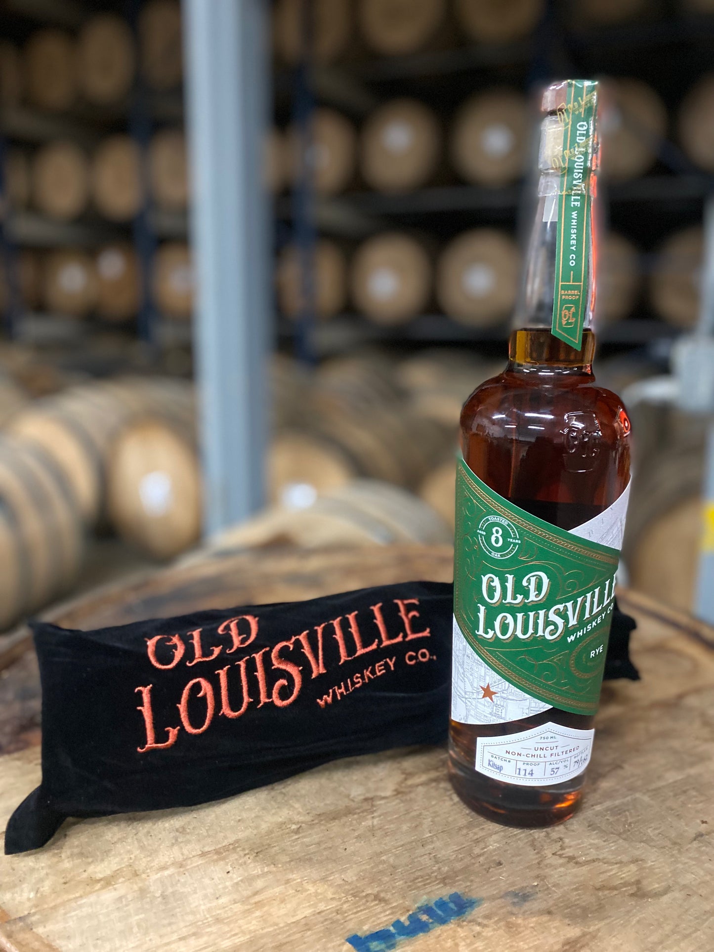 Old Louisville 8 Year Toasted Rye Cask Strength Kitsap Whiskey Society Exclusive *Coming Soon!*