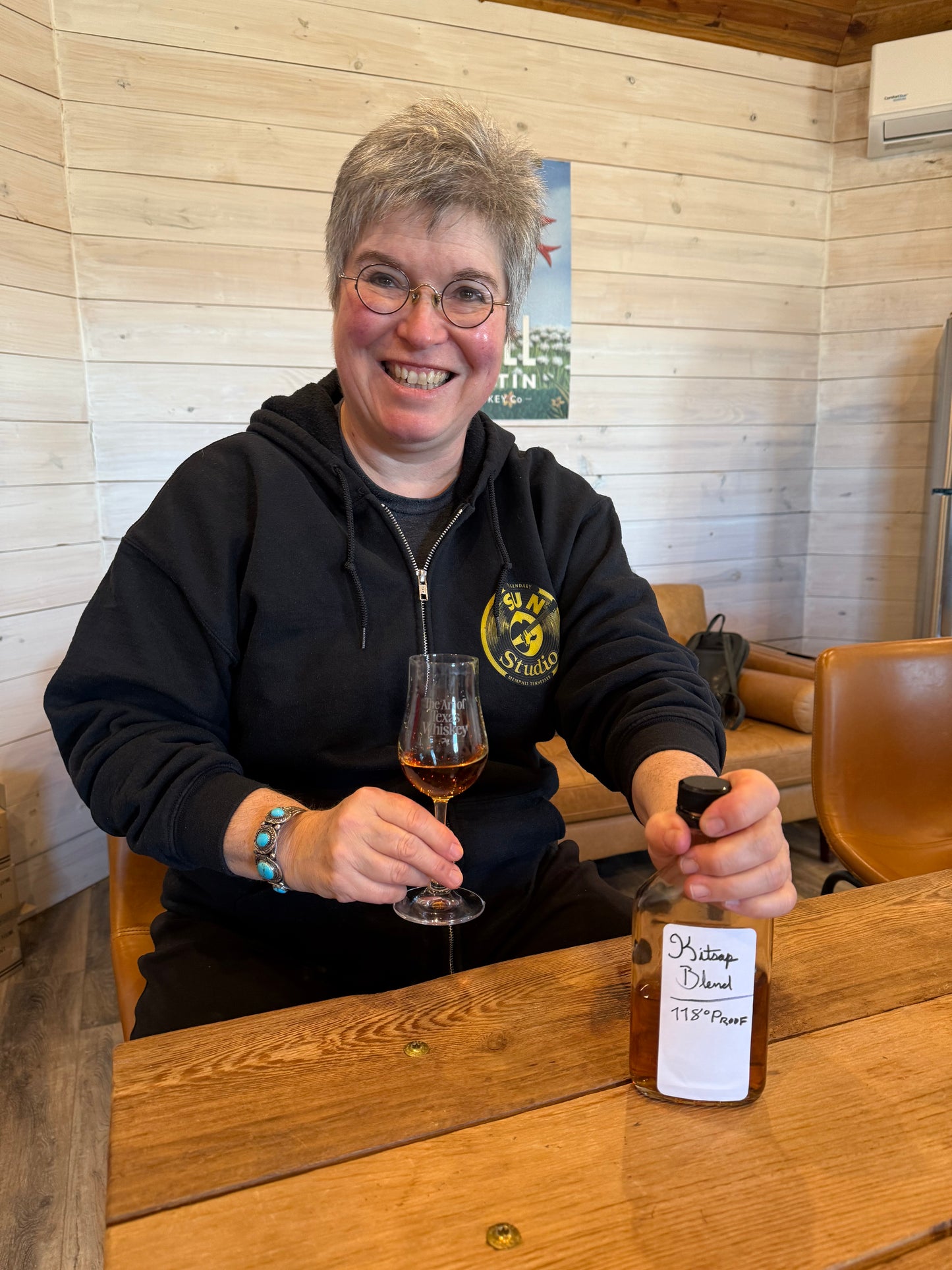 Still Austin Small Batch Rye Kitsap Whiskey Society Exclusive (Nancy Fraley Finished!) *PRESALE*