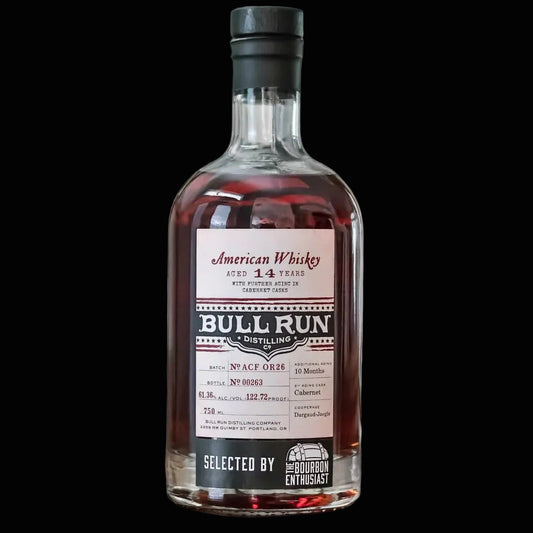 Bull Run The Bourbon Enthusiast Cabernet 14 year