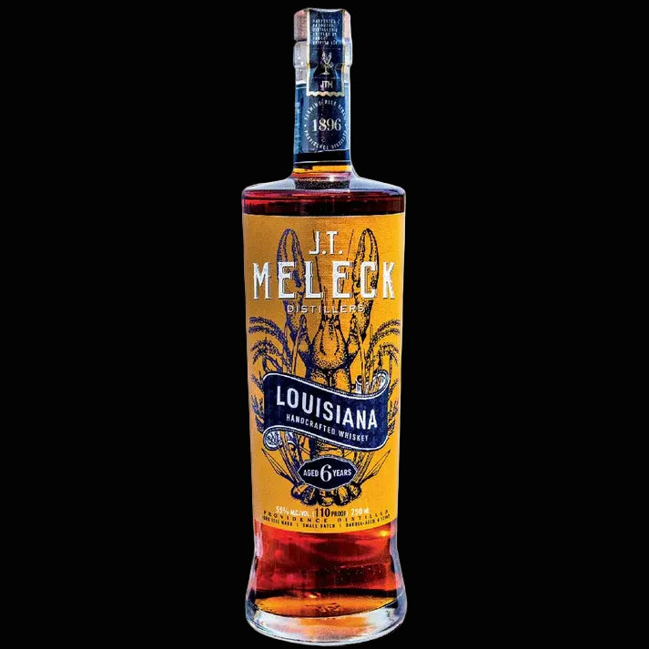 J.T. Meleck Small Batch Whiskey 6 year