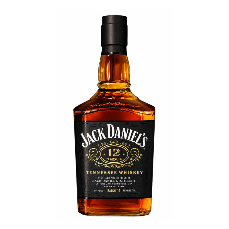 Jack Daniels Tennessee Whiskey 12 years Batch 04