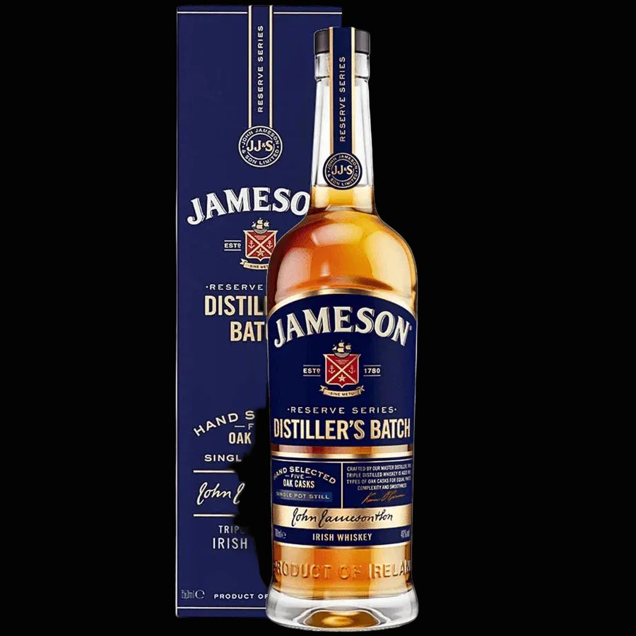 Jameson Distiller's Batch Irish Whiskey *Pre-sale*