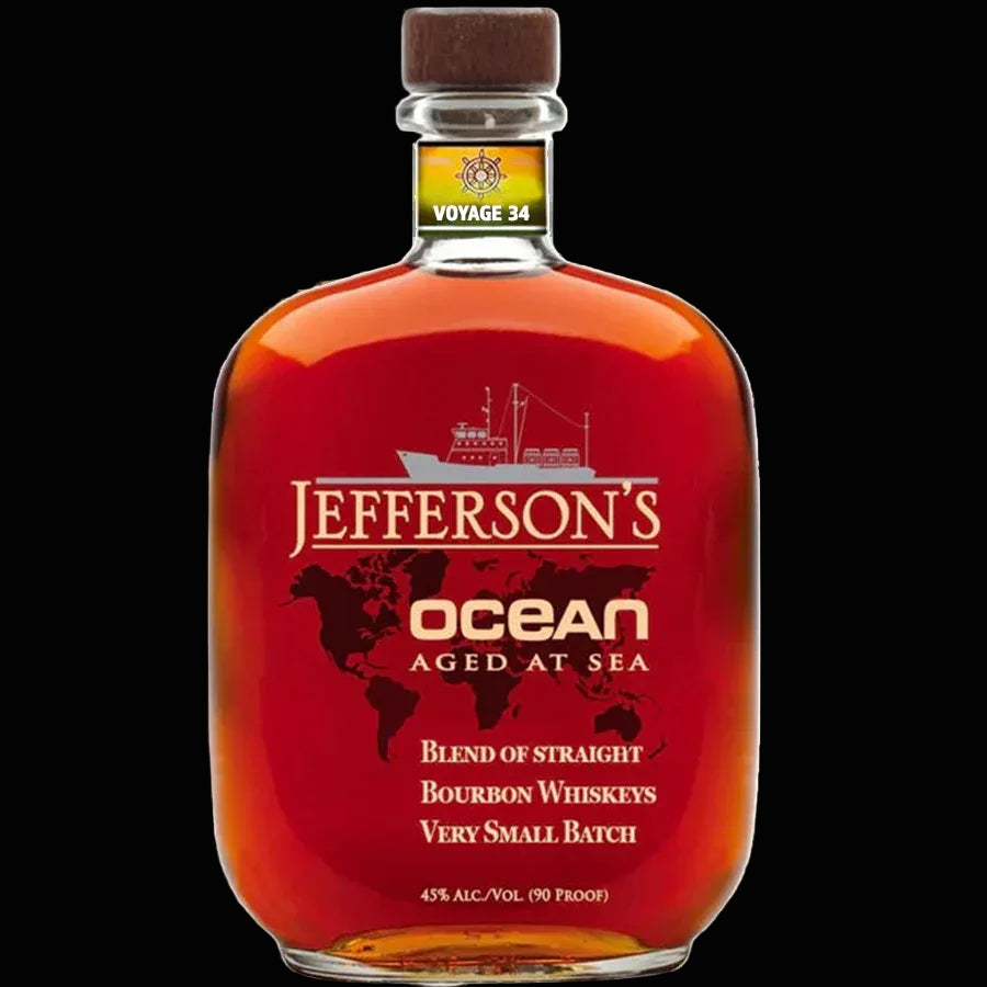 Jeffersons Ocean Straight Bourbon Voyage #34