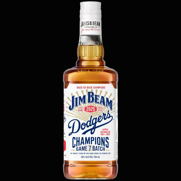 Jim Beam Dodger Championship Game 7 Batch