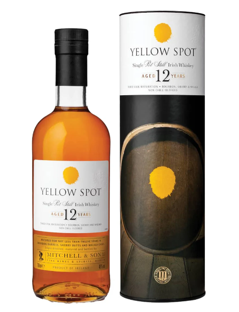 Mitchell & Son Yellow Spot single pot still irish 12 year 750 ml