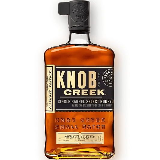 Knob Creek Single Barrel Privately Select Bourbon 9yr 7mo