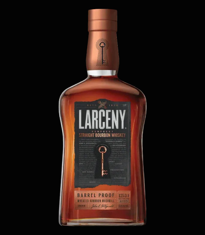 Larceny Kentucky Straight Bourbon Whiskey Barrel Proof Batch A125