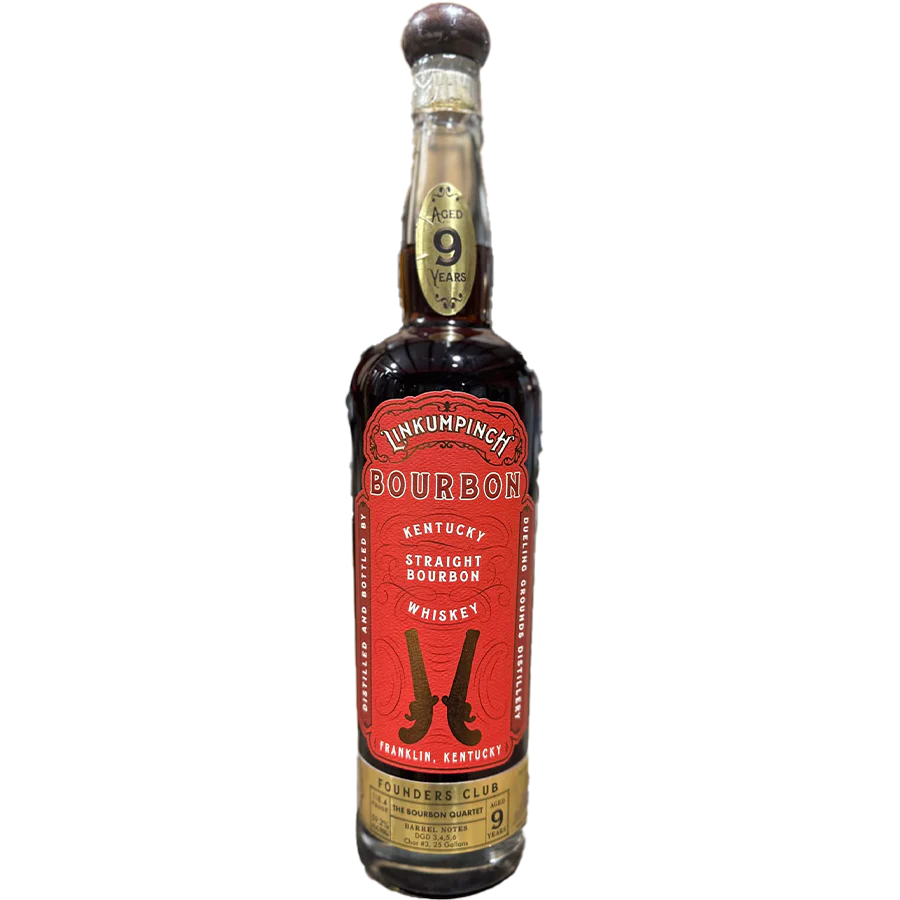 Linkumpinch Bourbon 9yr Founders Club