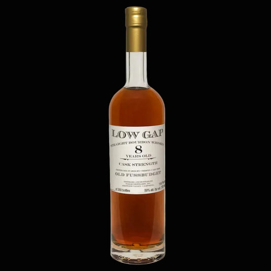 Low Gap 8yr Cask Strength Old Fussbudget