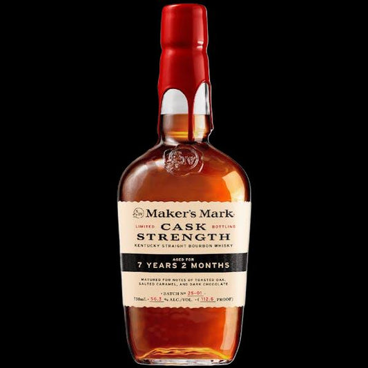 Makers Mark Bourbon Cask Strength 7 year