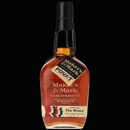 Maker's Mark Cask Strength Bourbon - Made for the Brave 2026