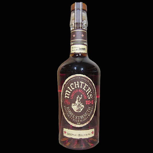 Michter's Barrel Strength Sour Mash