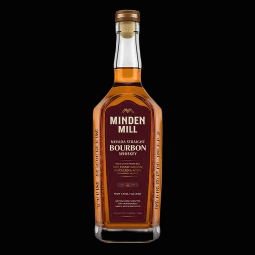 Minden Mill Nevada Straight Bourbon 4 year