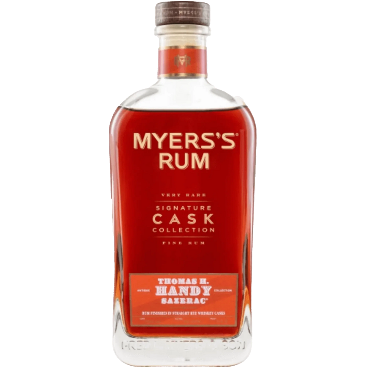 Myers's Rum Thomas H Handy Sazerac